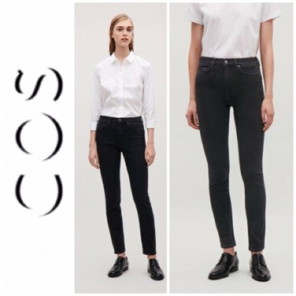COS mid rise skinny Jeans